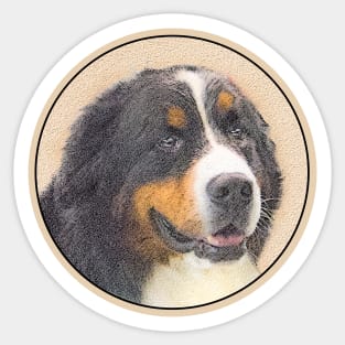 Bernese Mountain Dog Sticker